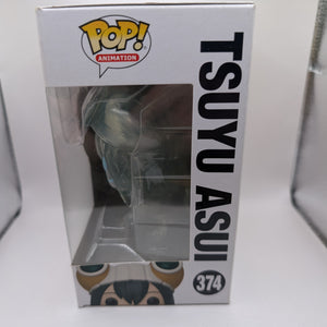 Tsuyu Asui Pop 374 My Hero Academia Funko Pop! - 2021 Fall Convention FRENLY BRICKS - Open 7 Days