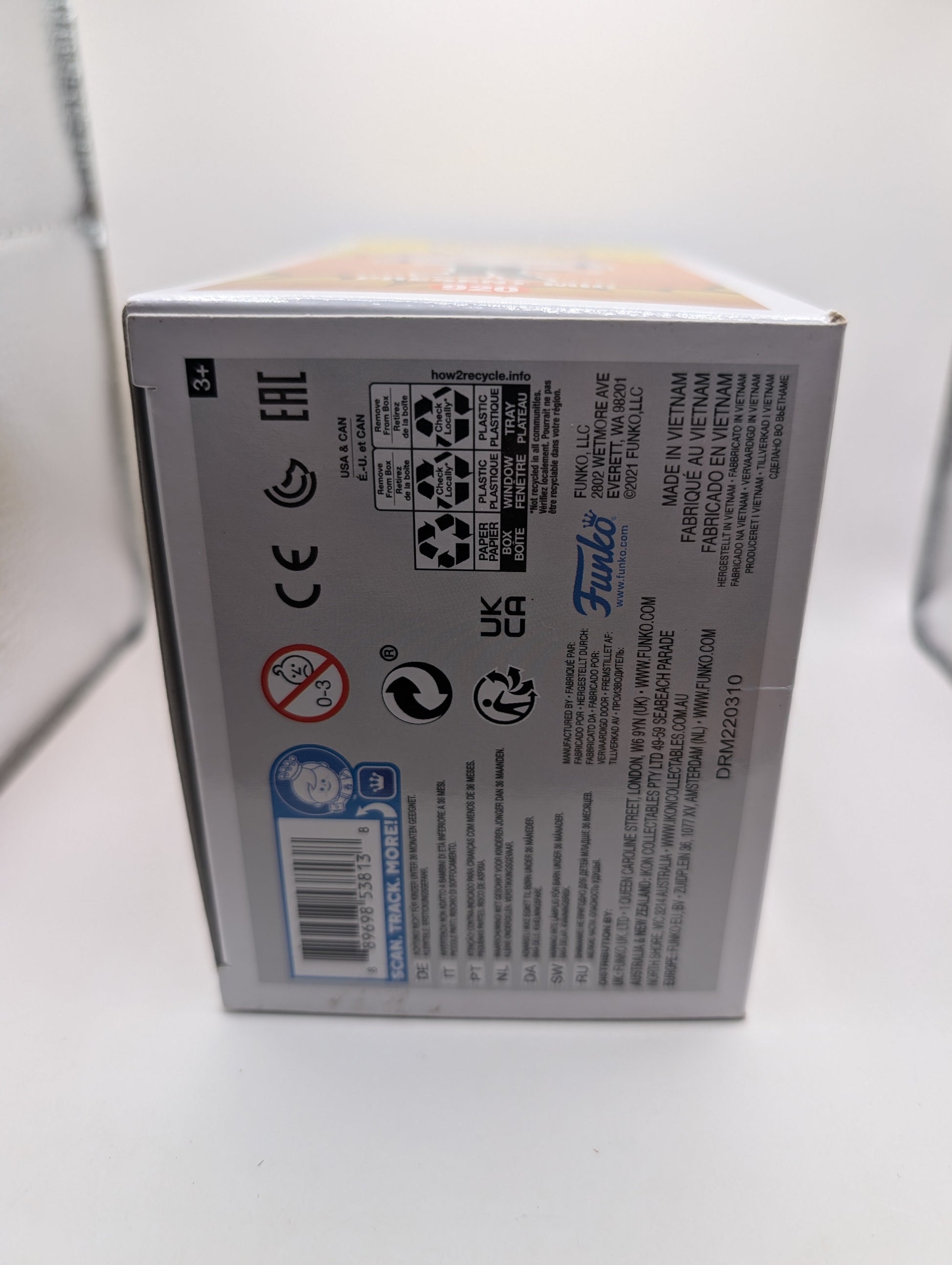 Animation Funko Pop - Present Mic - My Hero Academia - No. 920 FRENLY BRICKS - Open 7 Days