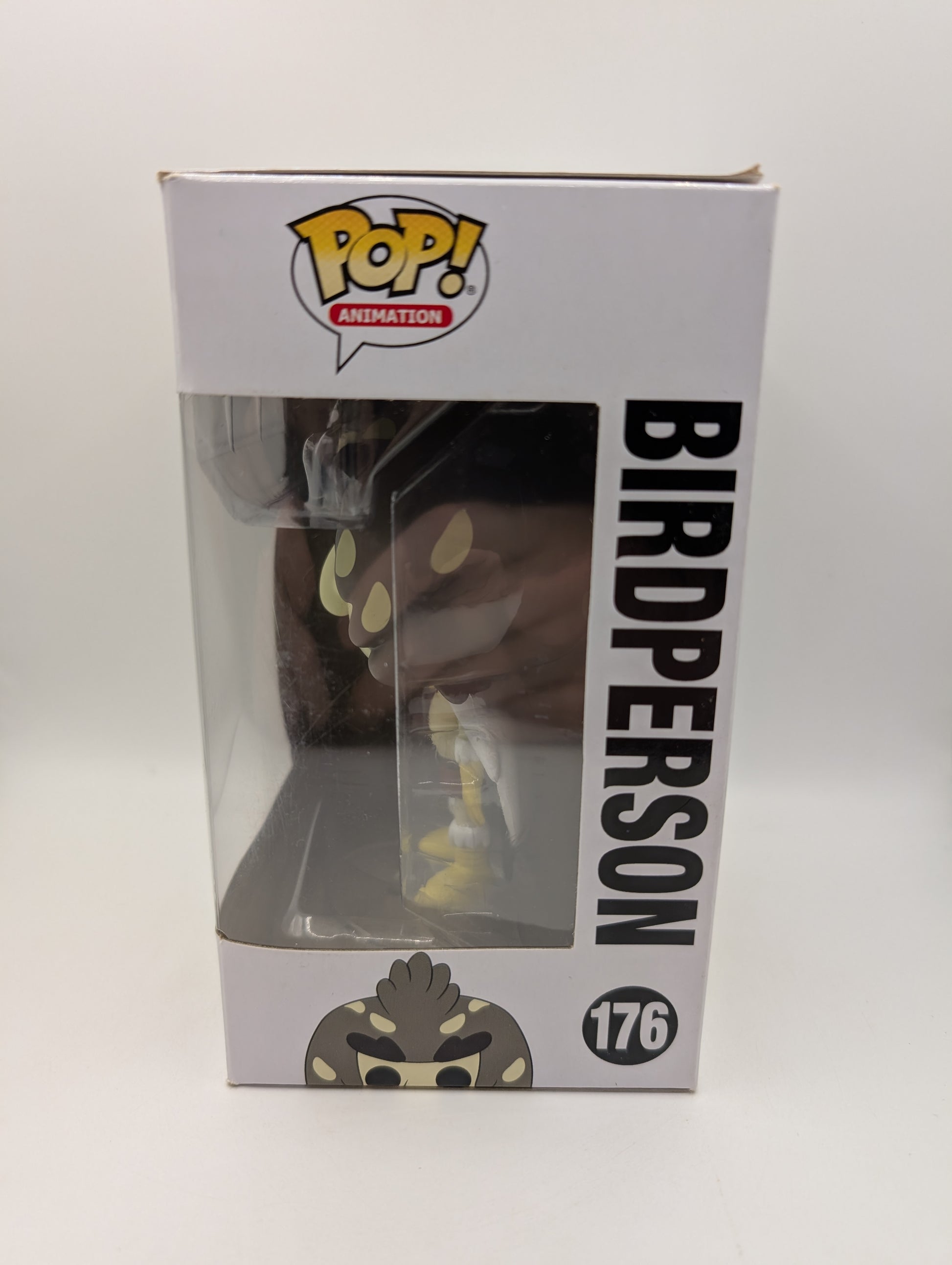 Funko Pop! Vinyl Rick And Morty BIRDPERSON #176