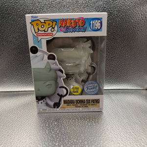 FUNKO Pop Vinyl Madara Uchiha Naruto #1196 FRENLY BRICKS - Open 7 Days