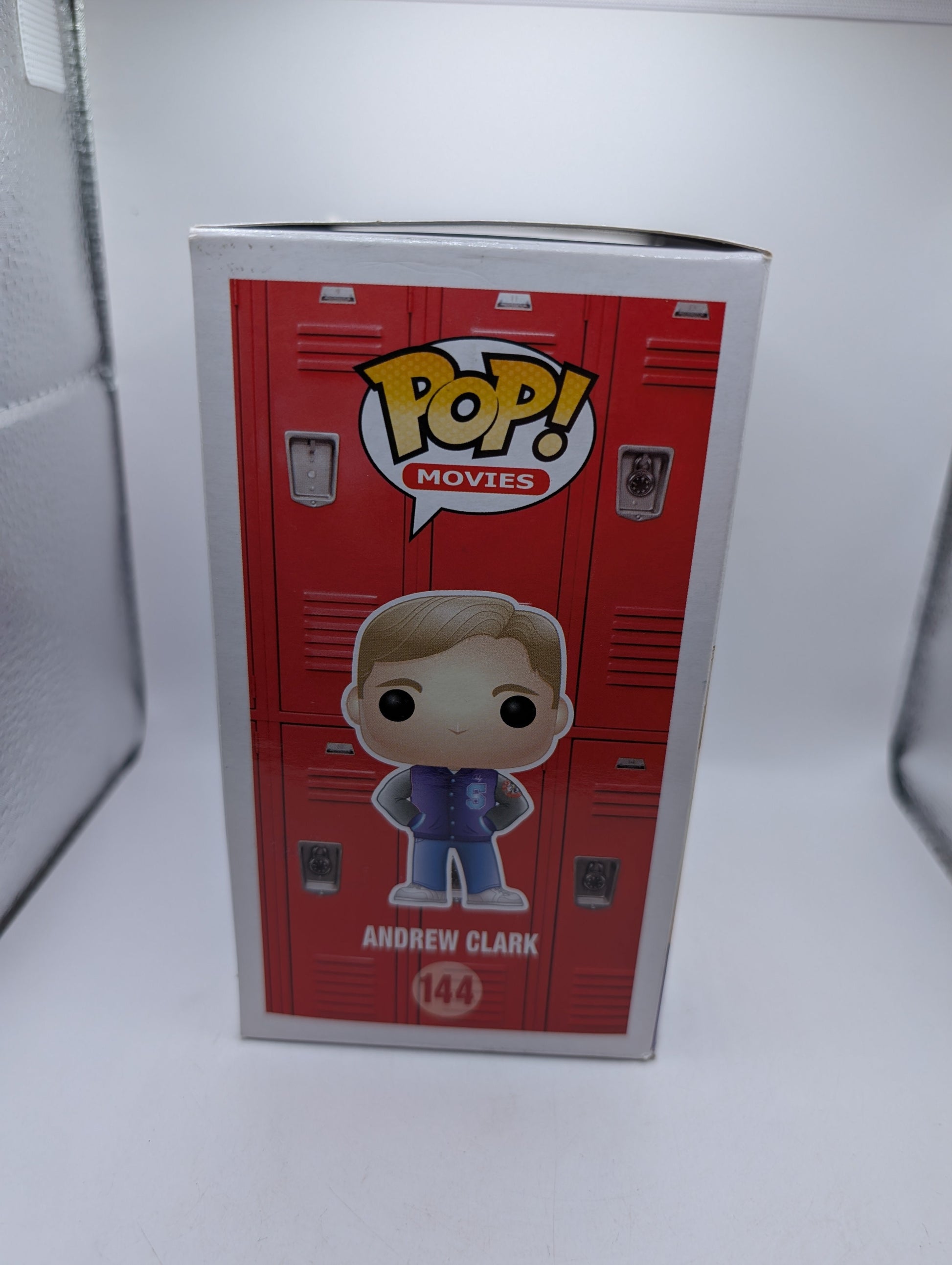 Funko Pop! Vinyl: Andrew Clark #144 Vaulted Exclusive FRENLY BRICKS - Open 7 Days