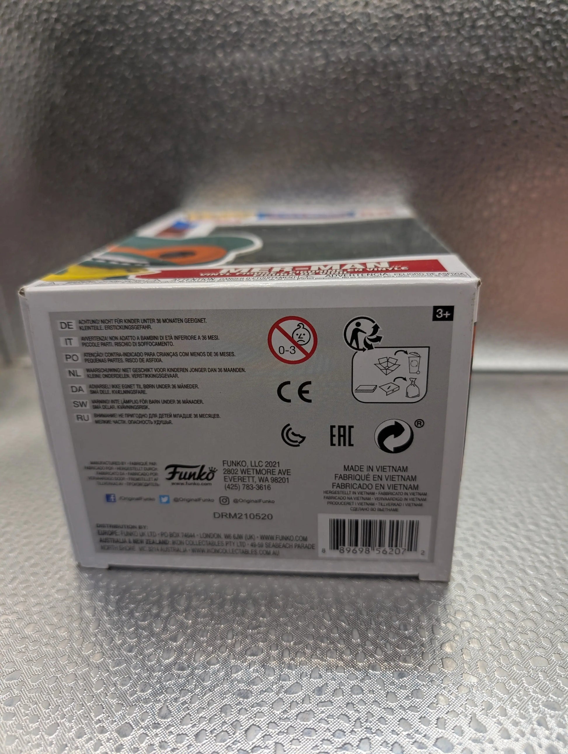 FUNKO Pop Vinyl Mer-Man Motu #88 FRENLY BRICKS - Open 7 Days