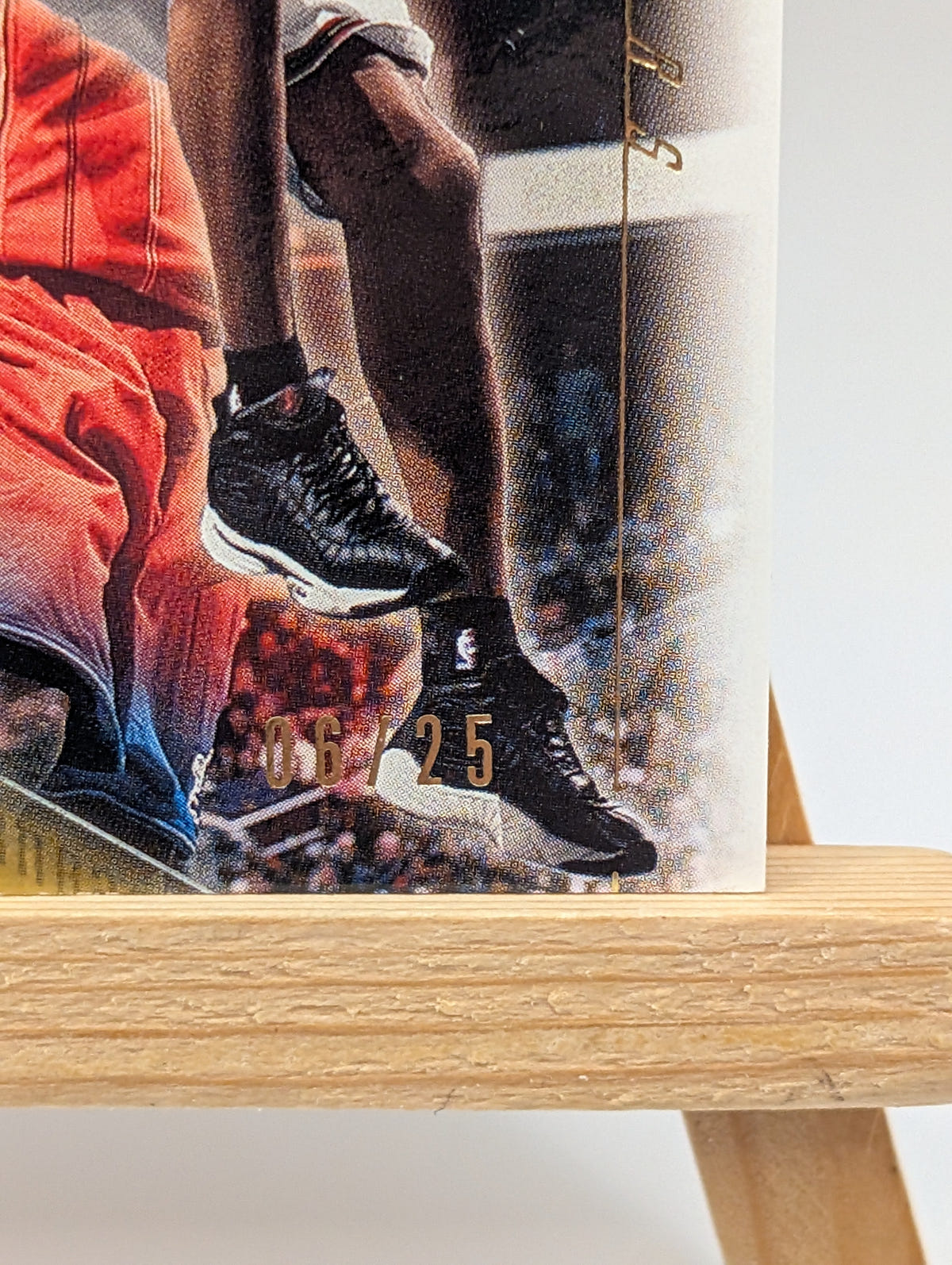 Allen Iverson [Spectrum] #3 2000 Spx /25 NBA FRENLY BRICKS - Open 7 Days image 3