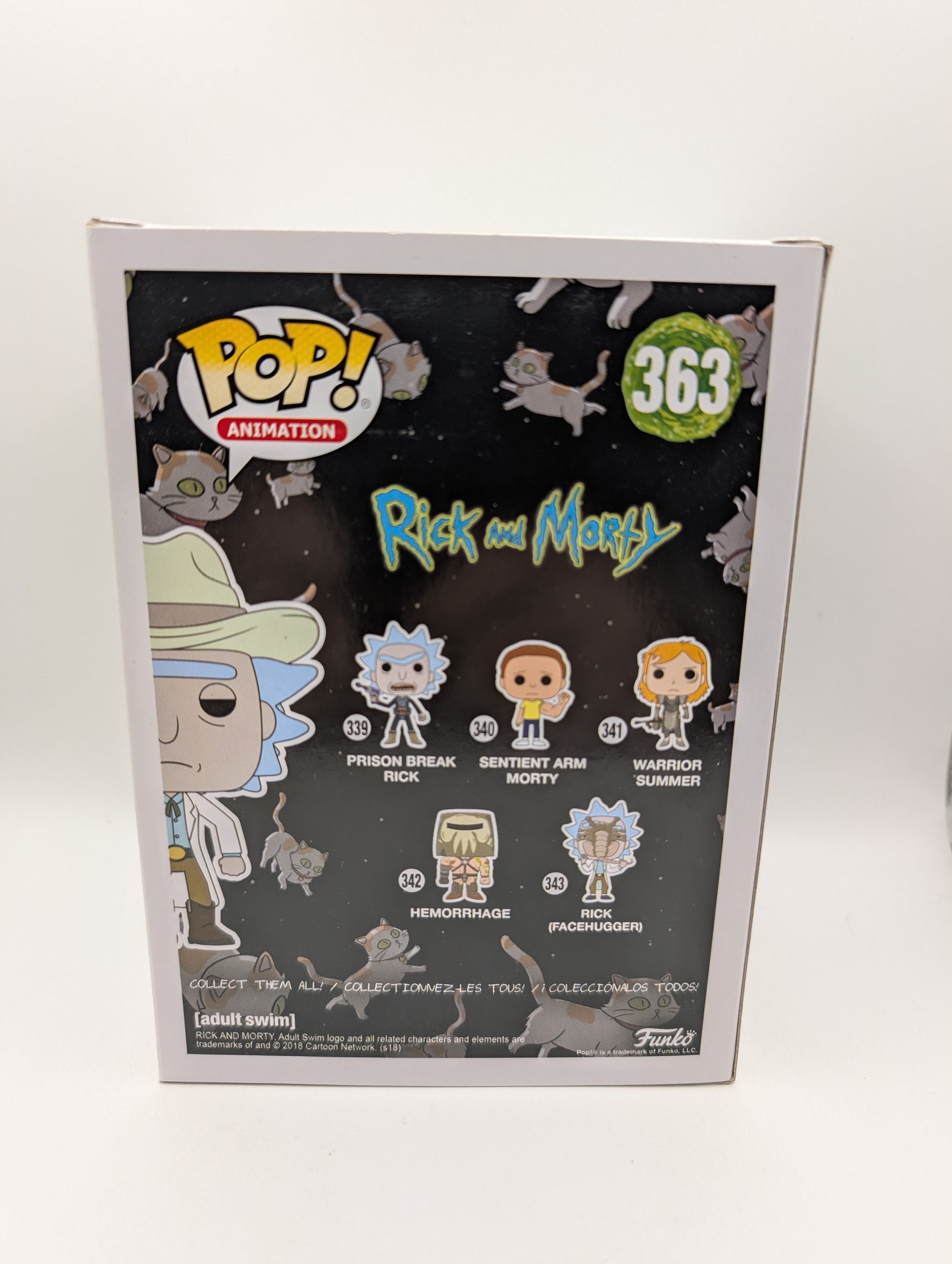 Funko Pop Rick and Morty - Western Rick #363