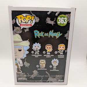 Funko Pop Rick and Morty - Western Rick #363
