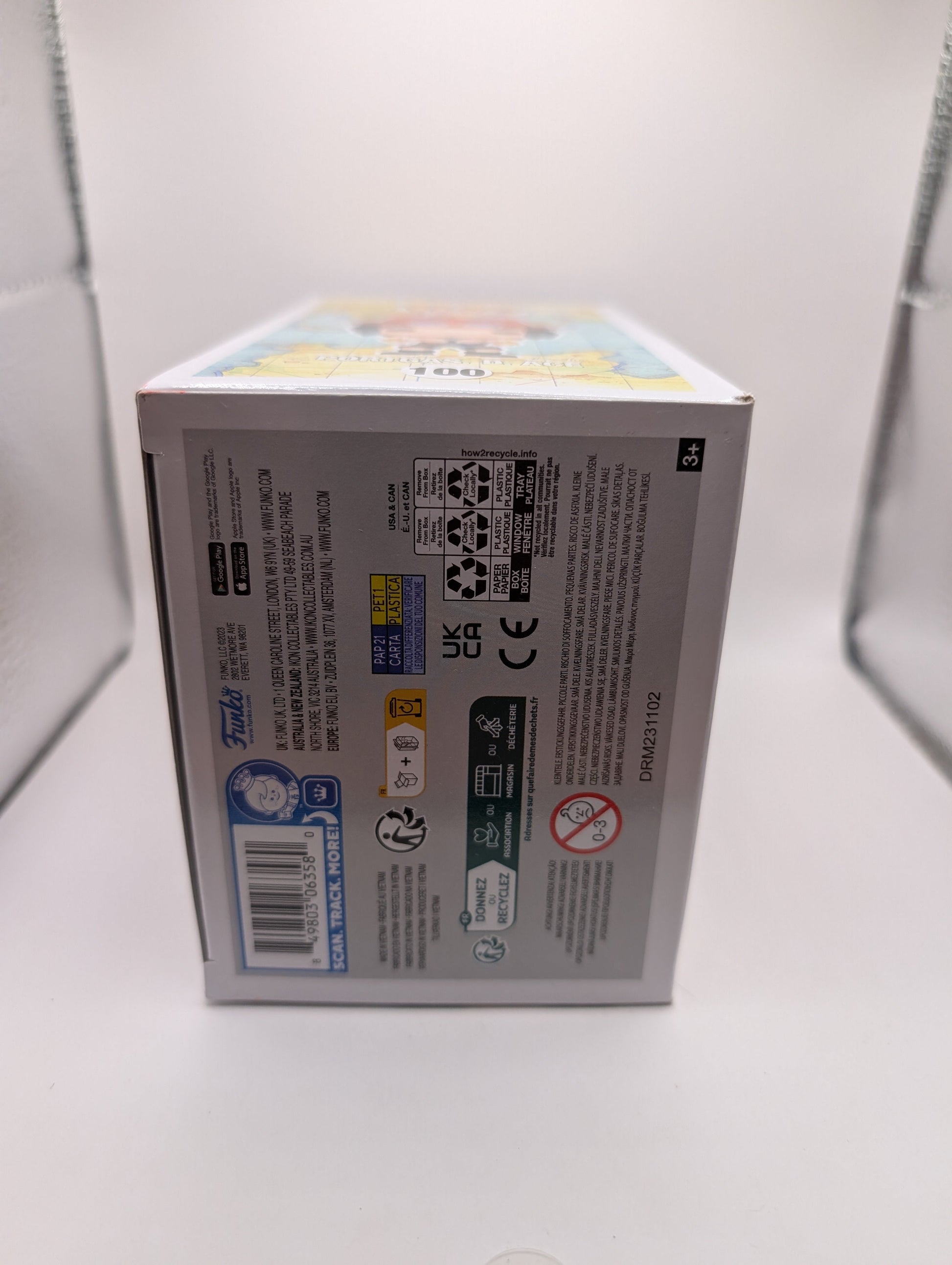 Funko Pop! Vinyl: One Piece - Portgas. D. Ace #100 FRENLY BRICKS - Open 7 Days