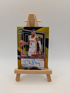 2023-24 Donruss Optic Opti-Graphs #OG-MUR Dejounte Murray Black Gold Mojo /8 SSP