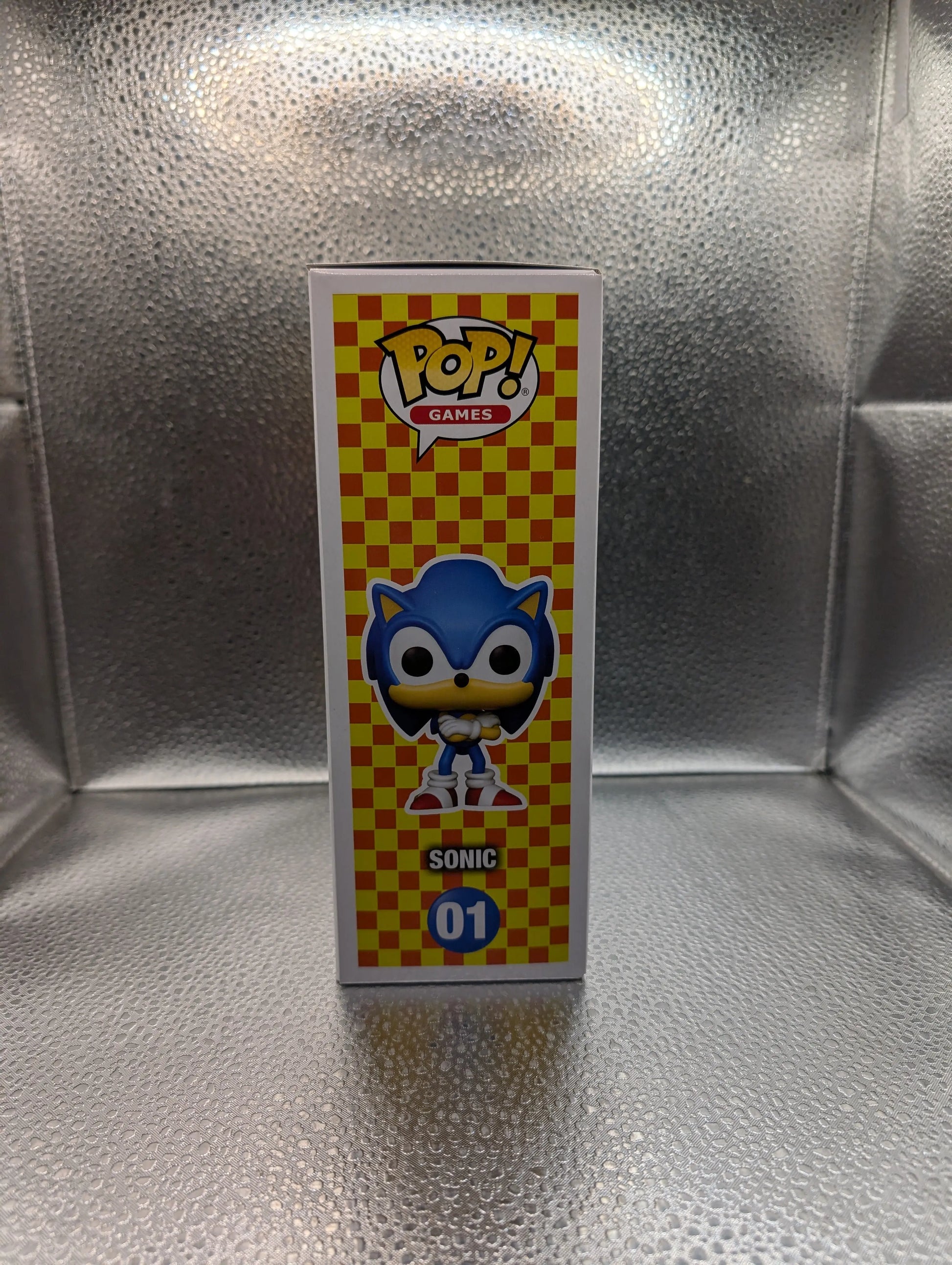 FUNKO Pop Vinyl Sonic #01 FRENLY BRICKS - Open 7 Days