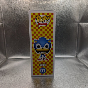 FUNKO Pop Vinyl Sonic #01 FRENLY BRICKS - Open 7 Days