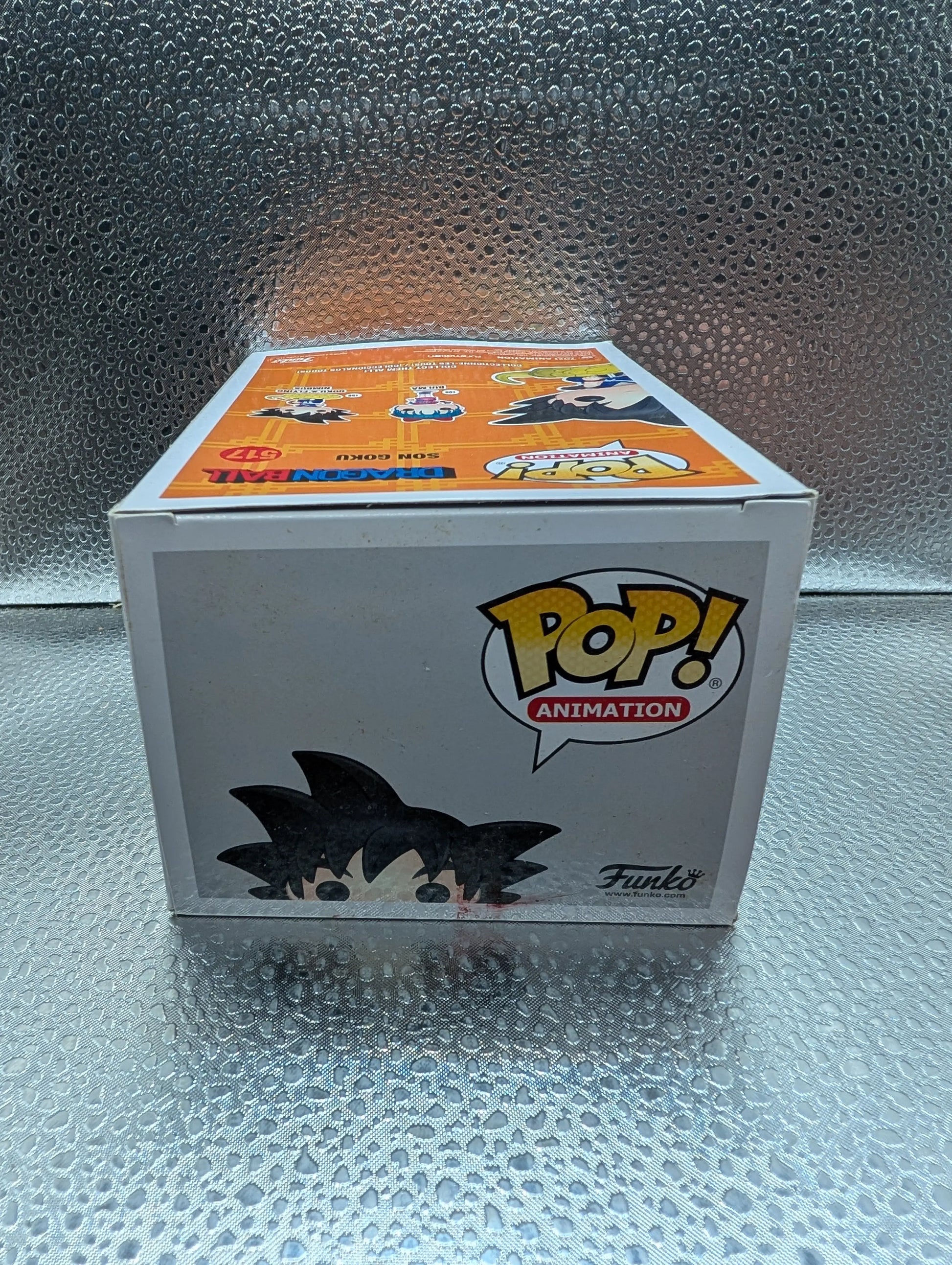 FUNKO Pop Vinyl Son Goku #517 FRENLY BRICKS - Open 7 Days