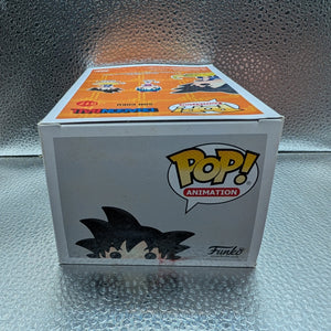 FUNKO Pop Vinyl Son Goku #517 FRENLY BRICKS - Open 7 Days
