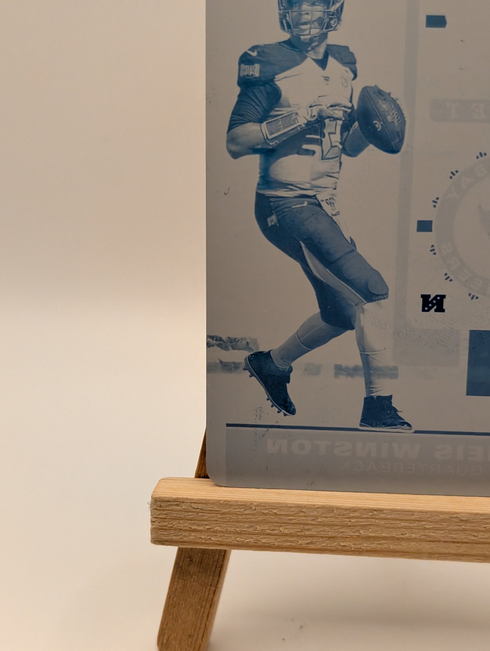 2019 Panini Optic Contenders Jameis Winston 1/1 NFL FRENLY BRICKS - Open 7 Days