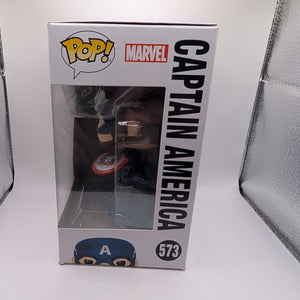 Funko Pop Vinyl - Marvel Avengers: Endgame - Captain America #573 FRENLY BRICKS - Open 7 Days