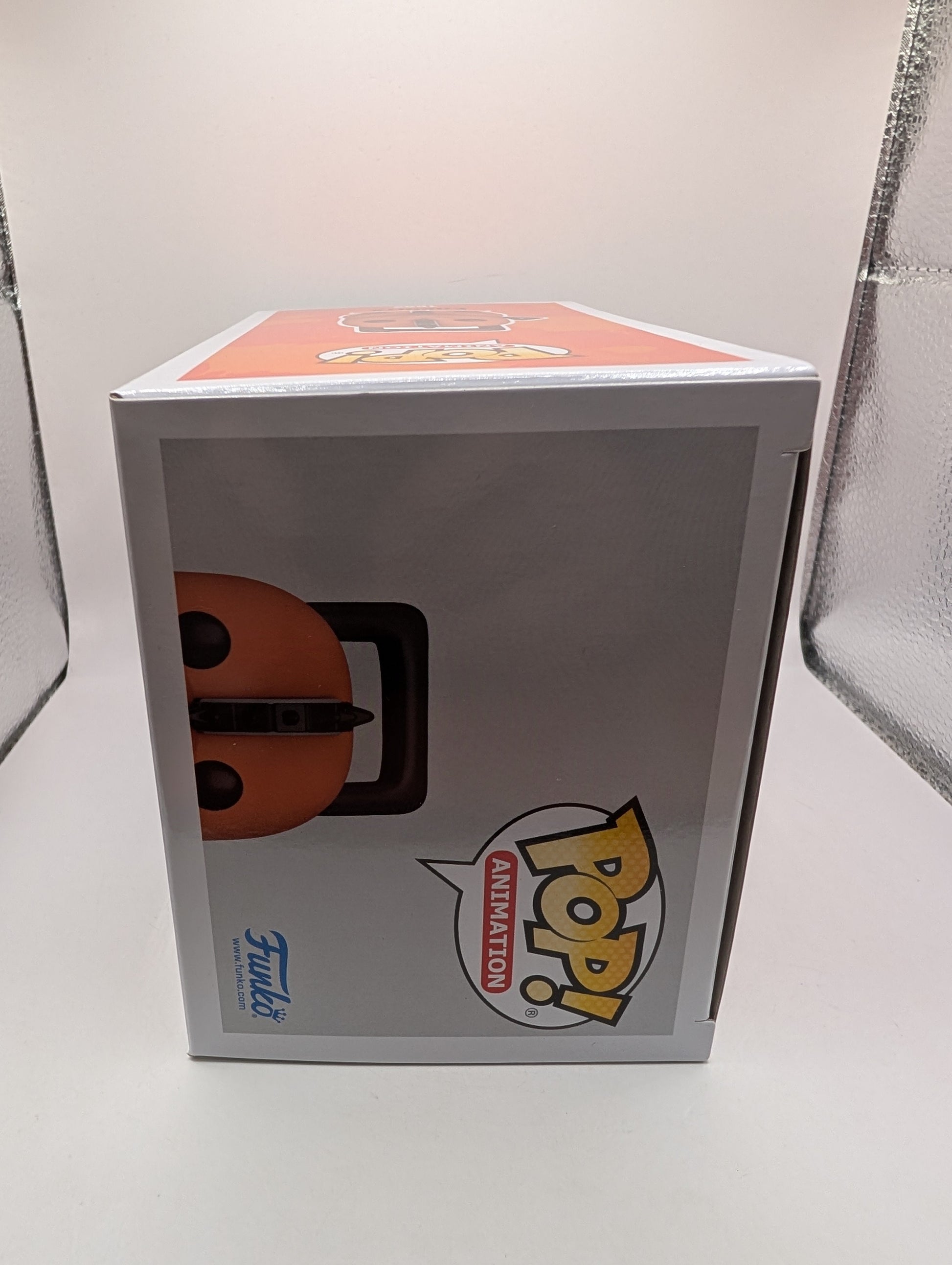 Chainsaw Man - Pochita Pop! Vinyl Figure #1682 FRENLY BRICKS - Open 7 Days