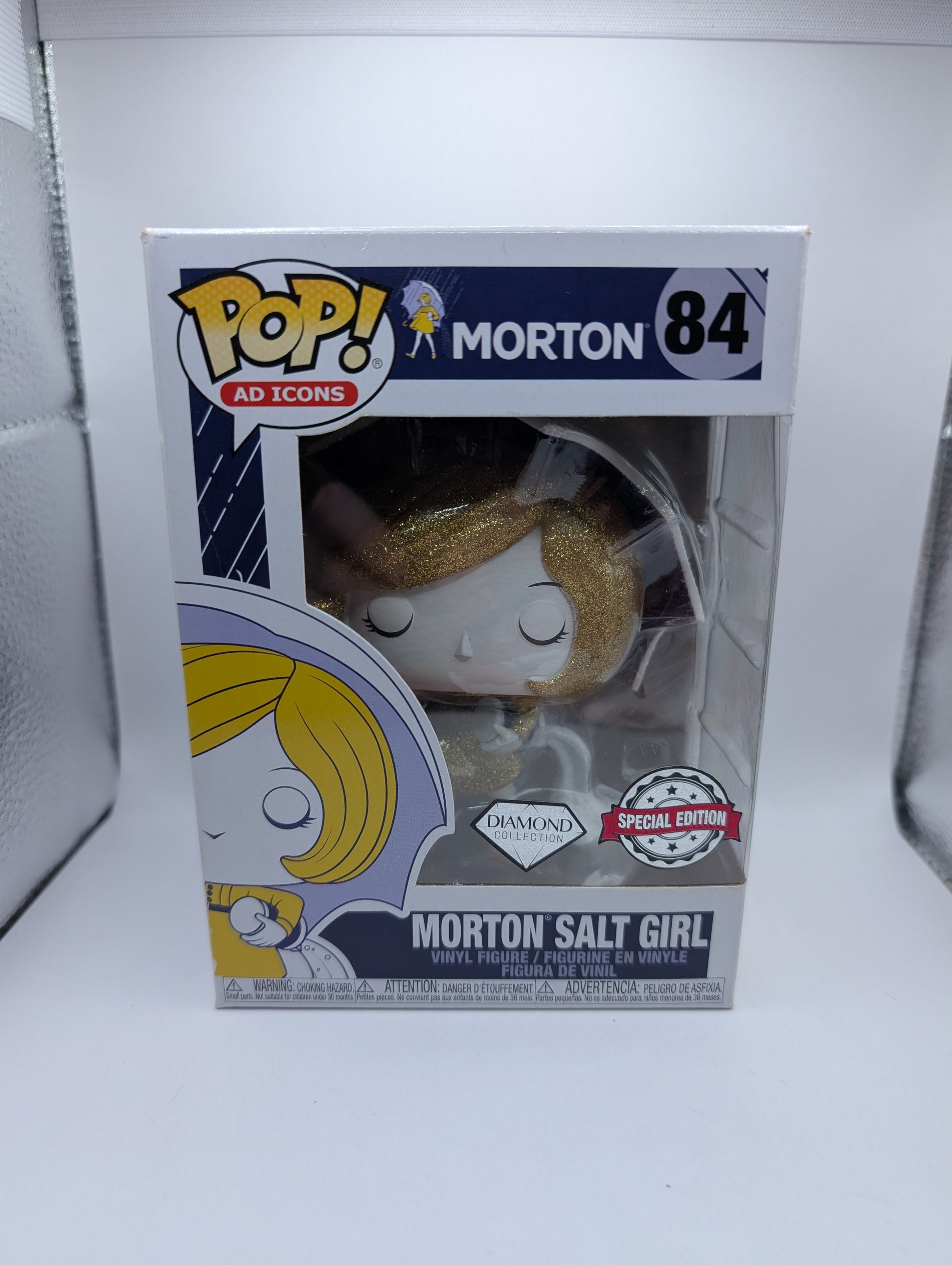 Morton Salt Girl Diamond Glitter #84 Funko Pop! Vinyl FRENLY BRICKS - Open 7 Days