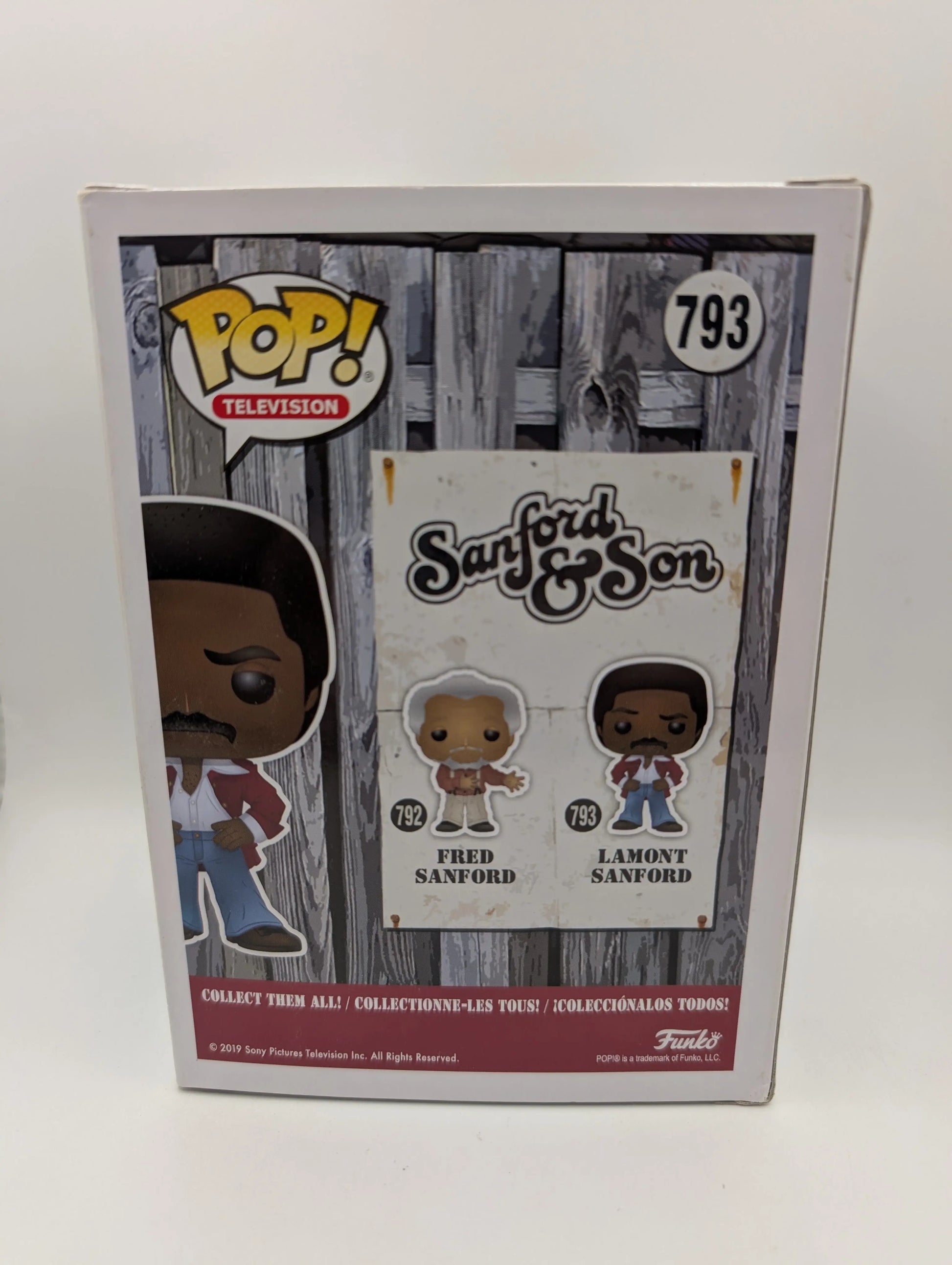 Funko Pop Television Sanford & Son #793 Lamont Sanford Vinyl Figure FRENLY BRICKS - Open 7 Days