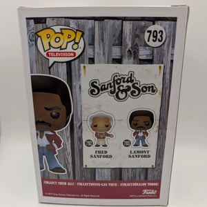 Funko Pop Television Sanford & Son #793 Lamont Sanford Vinyl Figure FRENLY BRICKS - Open 7 Days