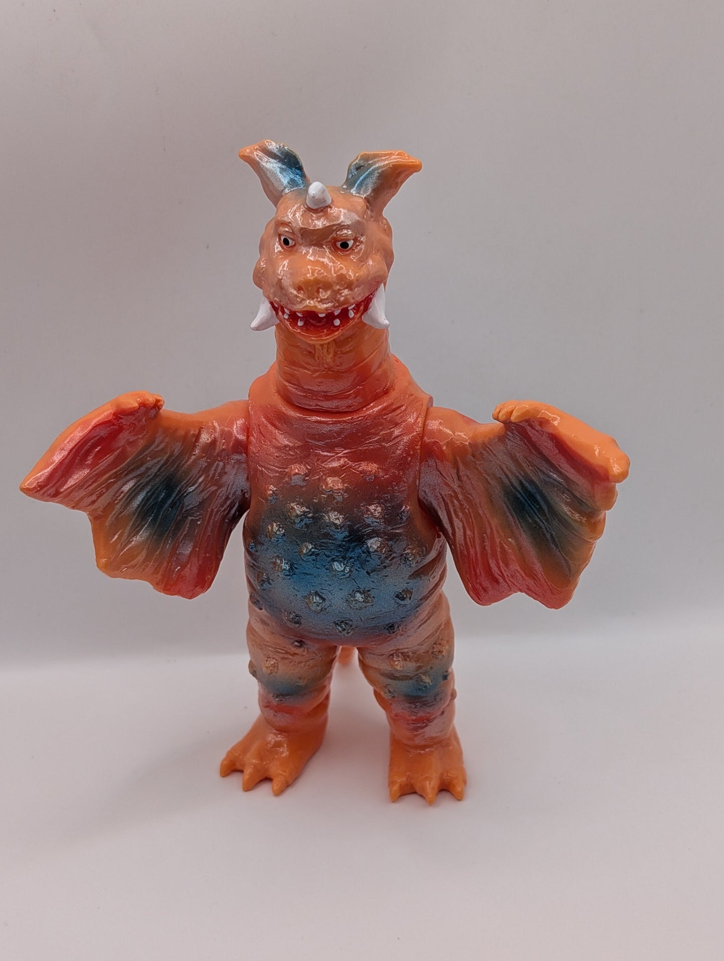 Yamomark Ultraman Series Peguila Kaiju Orange Limited Figure Sofubi Model Toy FRENLY BRICKS - Open 7 Days