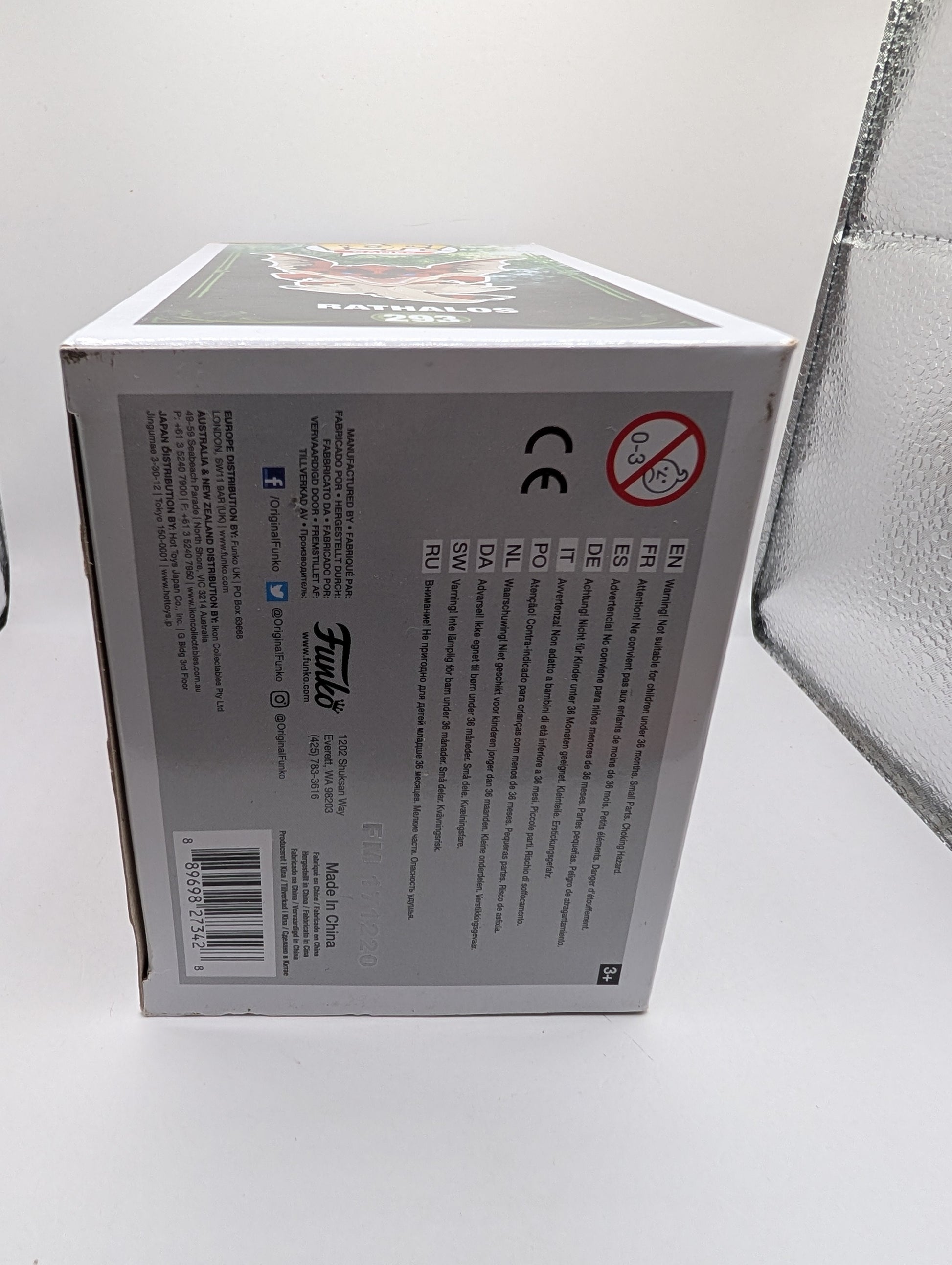 Funko Pop! Games Monster Hunter Rathalos #293 Vinyl Figure FRENLY BRICKS - Open 7 Days