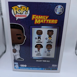 Funko Pop Family Matters Steve Urkel Chase 1380 WB 100 FRENLY BRICKS - Open 7 Days