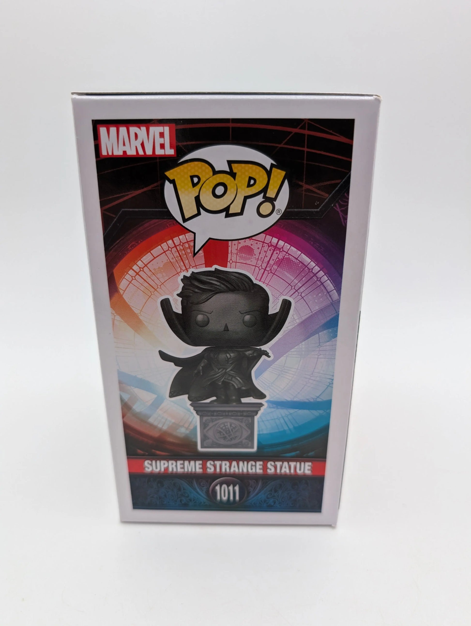 Marvel Funko Pop - Supreme Strange Statue - Multiverse of Madness - No. 1011 FRENLY BRICKS - Open 7 Days