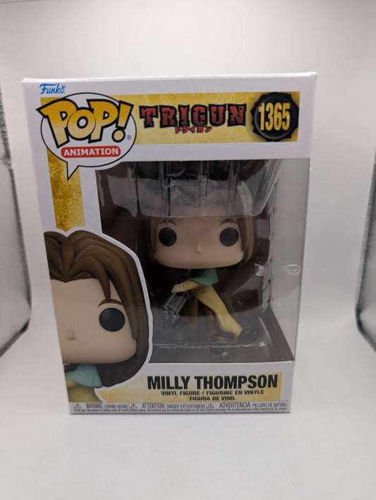 Funko Pop! Animation Trigun 1365 Milly Thompson Vinyl Figure FRENLY BRICKS - Open 7 Days