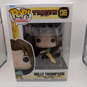 Funko Pop! Animation Trigun 1365 Milly Thompson Vinyl Figure FRENLY BRICKS - Open 7 Days