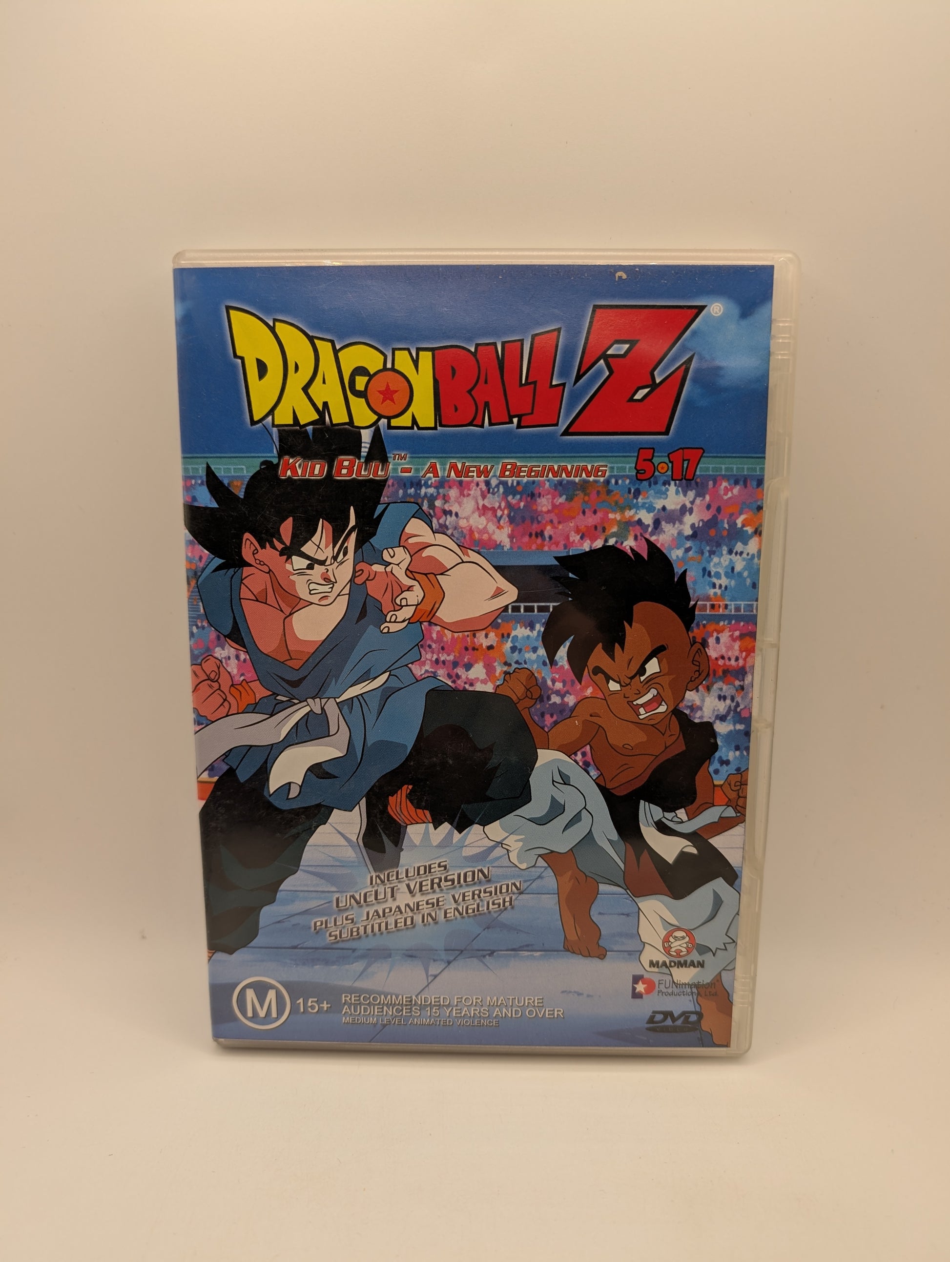 Dragon Ball Z : Vol 5 : Part 17 (DVD, 2002)