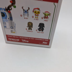 Star Wars - R2-D2 #275 Christmas Funko Pop Vinyl Figure 2018 FRENLY BRICKS - Open 7 Days