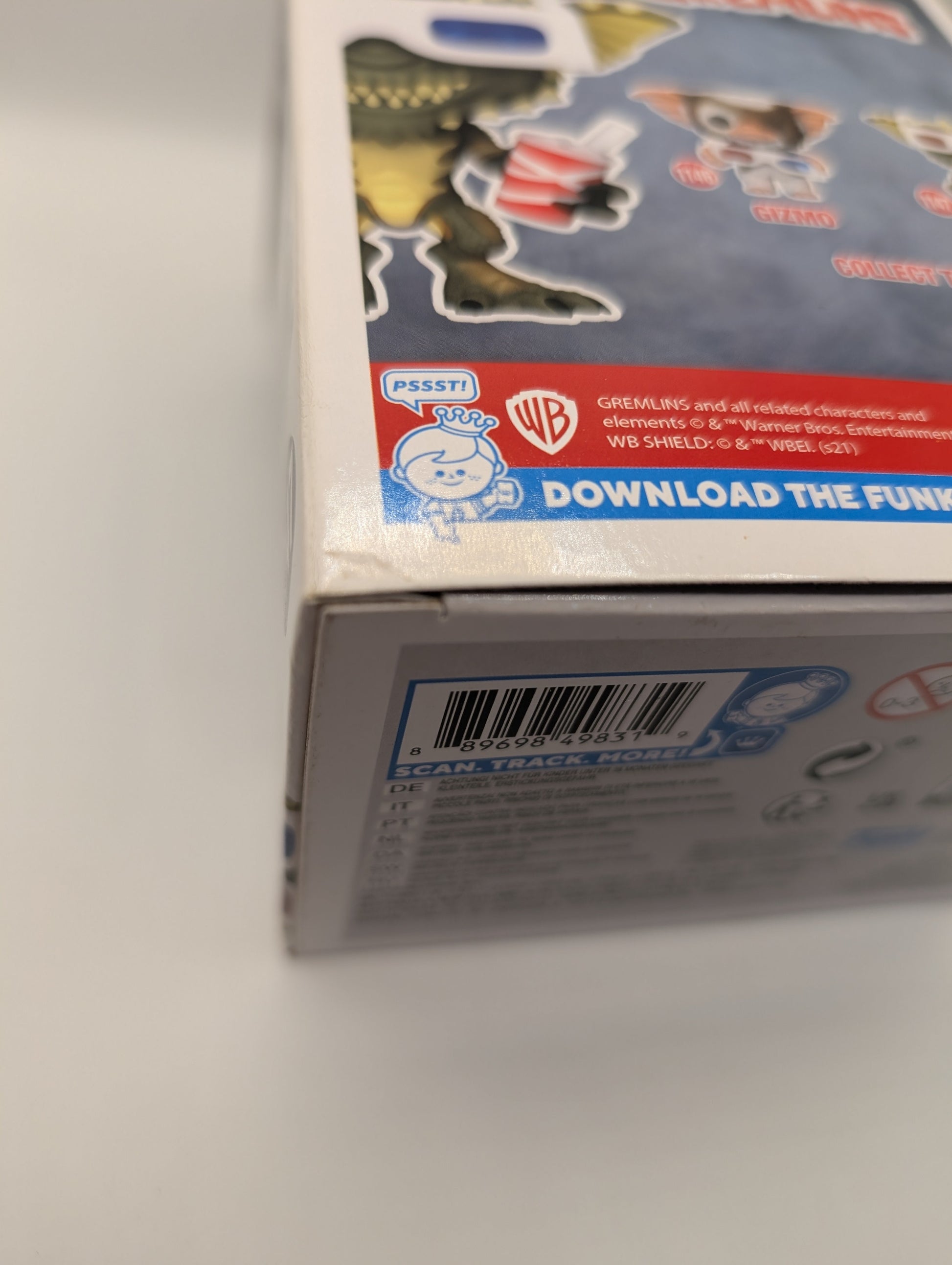 GREMLIN 3D GLASSES 1147 Funko Pop Vinyl FRENLY BRICKS - Open 7 Days