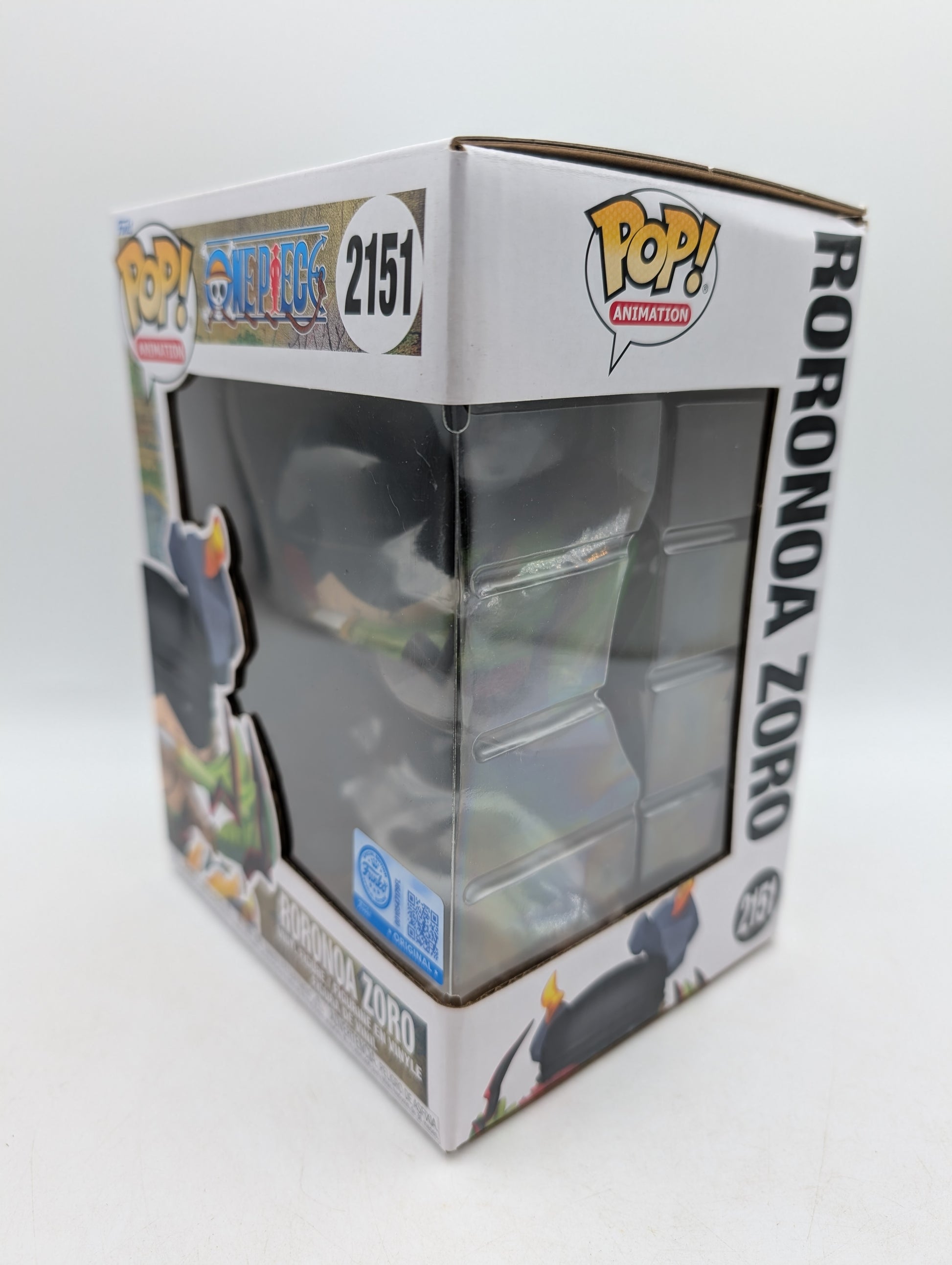 Funko POP! Animation Roronora Zoro #2151 Special Edition image 2