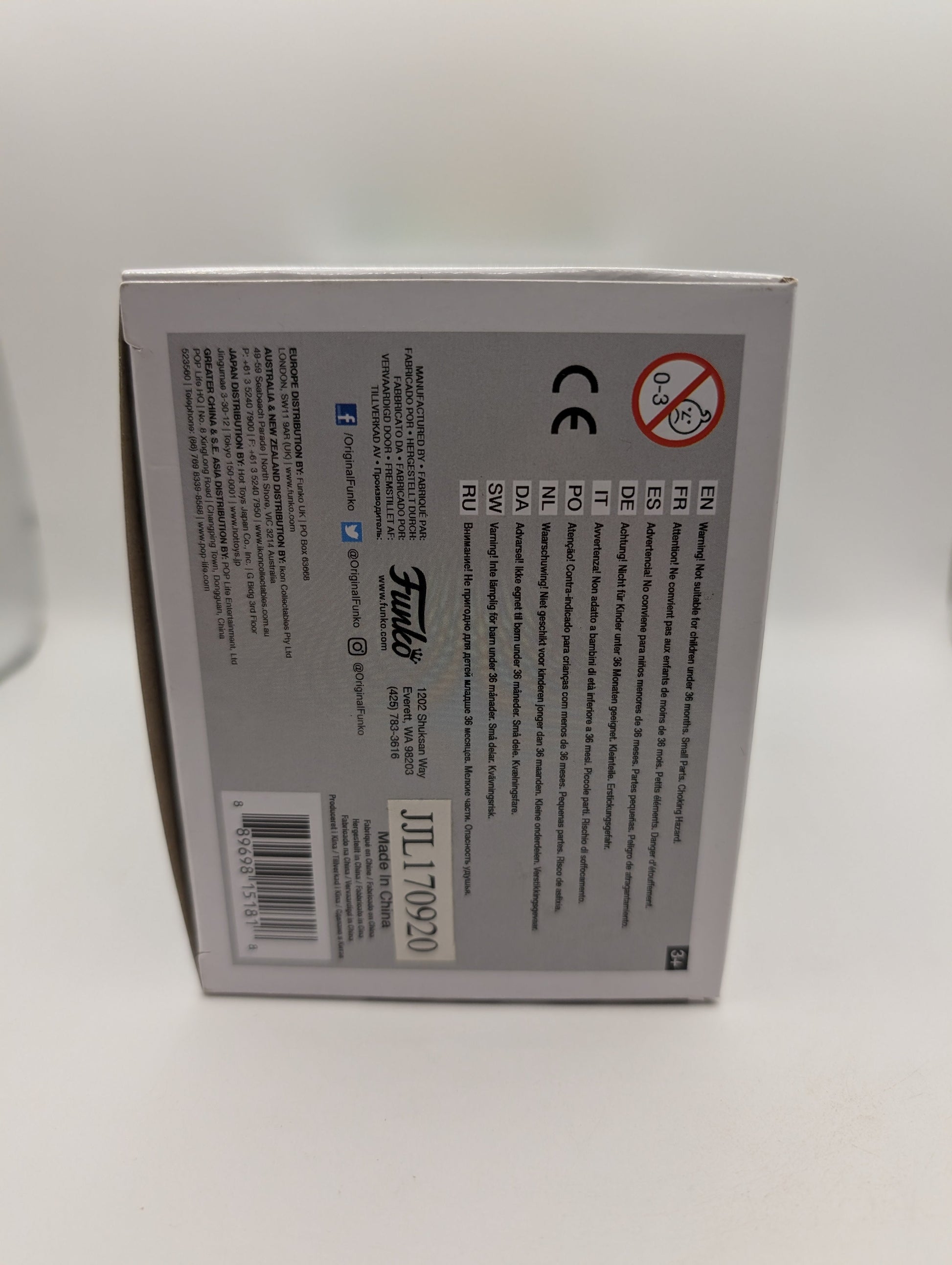 Funko Pop! Predator #482 Specialty Series Masked Exclusive Vinyl Figure FRENLY BRICKS - Open 7 Days