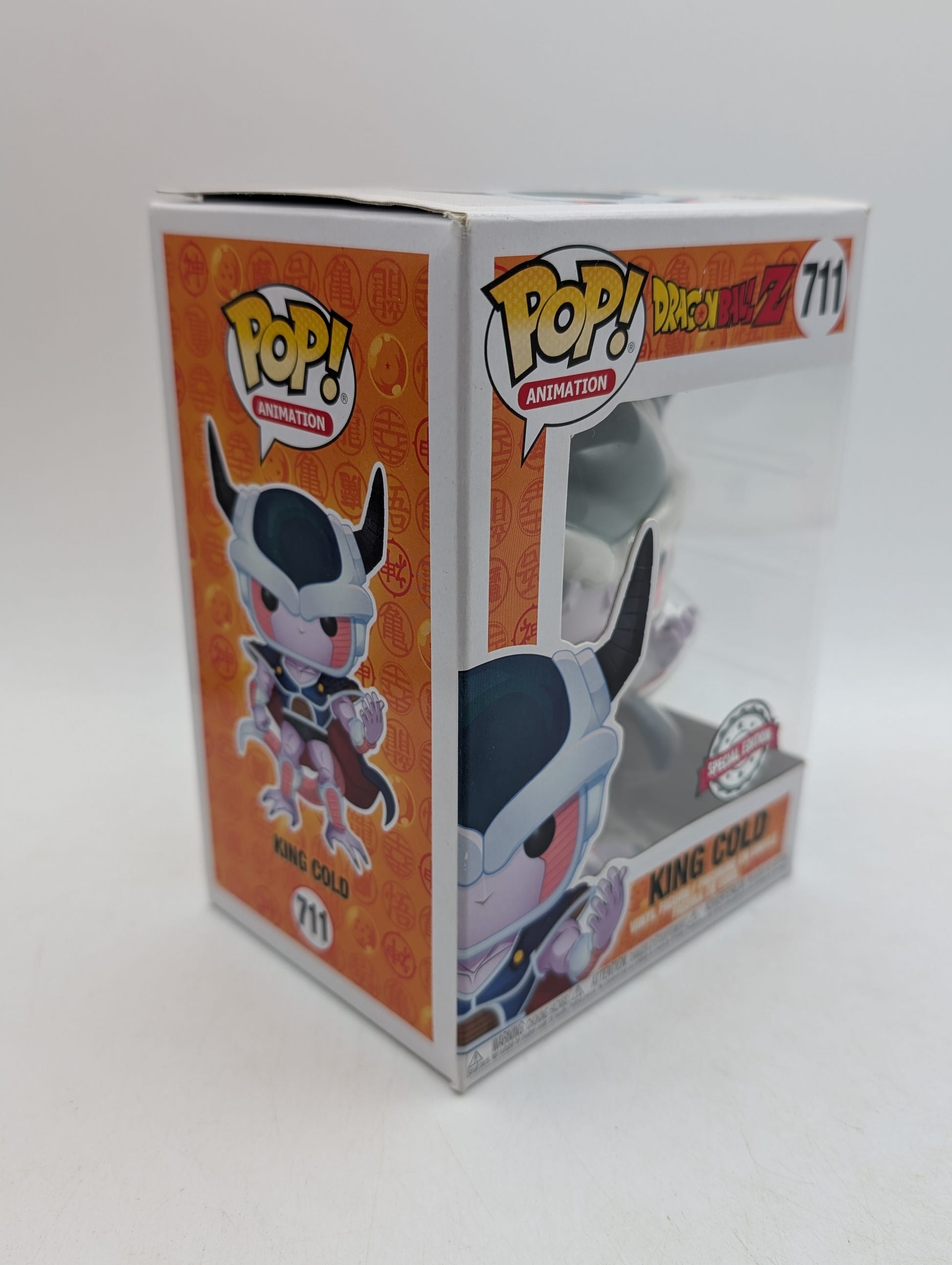 Dragon Ball Z: King Cold #711 (Special Edition) Funko Pop! Vinyl image 2