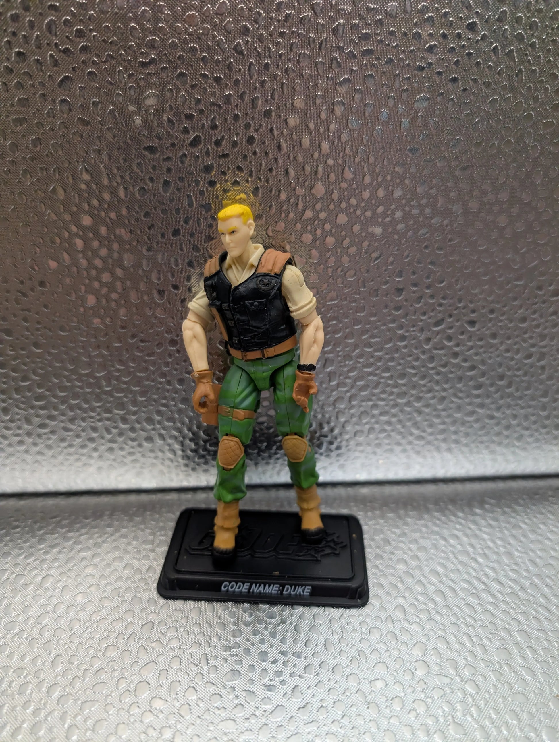 GI Joe Greatest Battles Duke V31 Loose Action Figure Hasbro 2009 FRENLY BRICKS - Open 7 Days