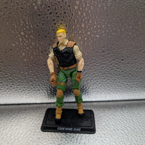 GI Joe Greatest Battles Duke V31 Loose Action Figure Hasbro 2009 FRENLY BRICKS - Open 7 Days