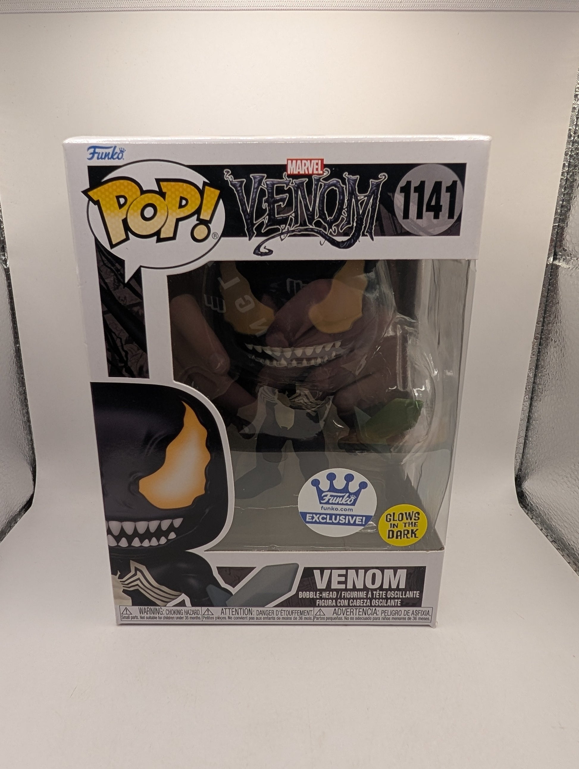 Venom GLOW Mjolnir + Sword 1141 Funko Shop Pop Vinyl FRENLY BRICKS - Open 7 Days