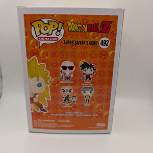 Funko Pop! Animation: Dragon Ball Z #492 Super Saiyan 3 Goku FRENLY BRICKS - Open 7 Days