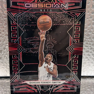 2022-23 Panini Obsidian Electric Etch Red /5 Dorian Finney-Smith #77 Nets SP FRENLY BRICKS - Open 7 Days