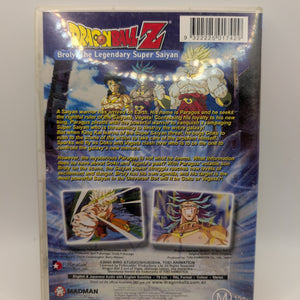 Dragon Ball Z-Broly-The Legendary Super Saiyan : Movie 8 (DVD, 2002) FRENLY BRICKS - Open 7 Days
