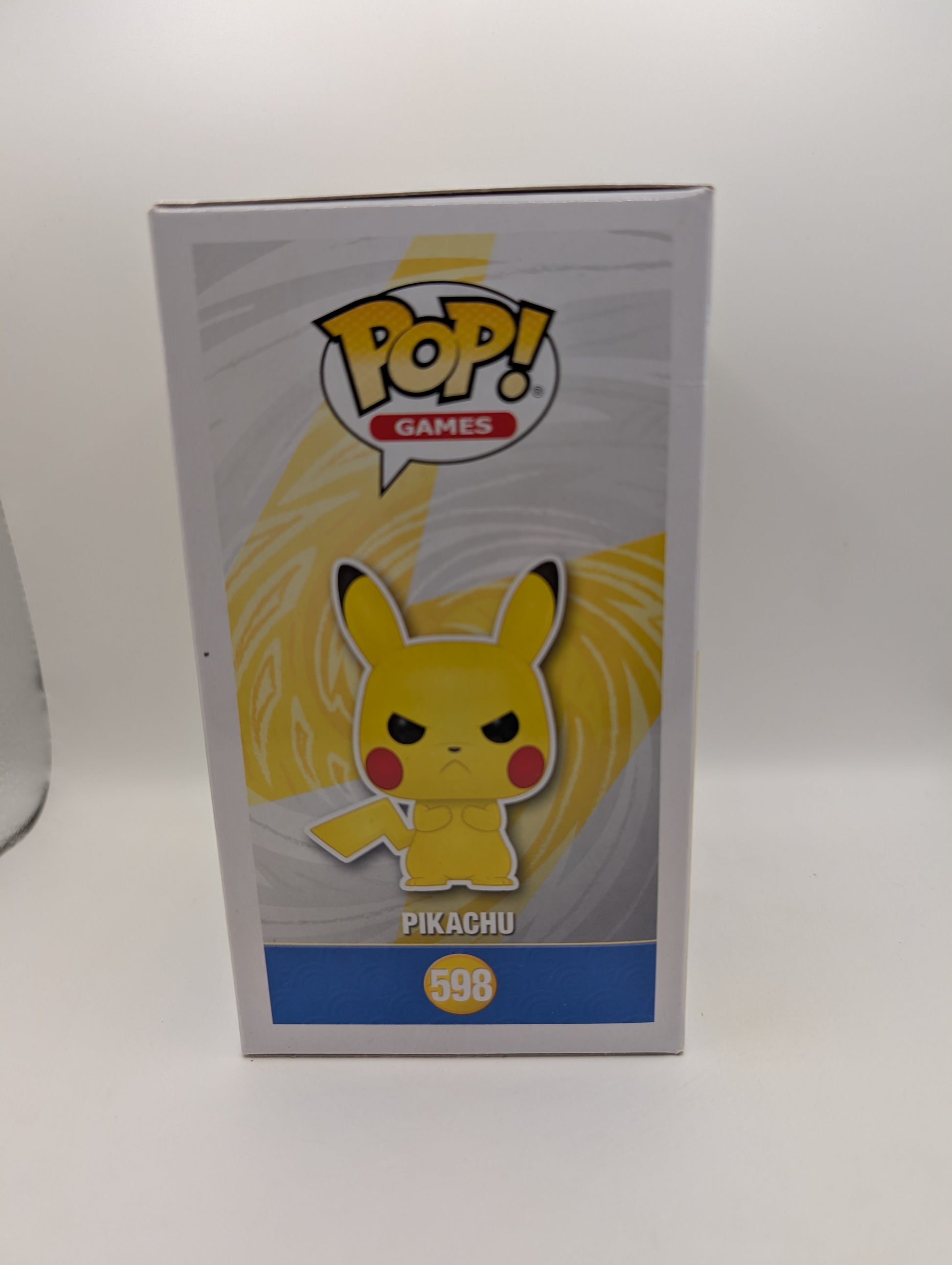 PIKACHU Pokemon Flocked 2020 NYCC Fall Funko POP! #598 FRENLY BRICKS - Open 7 Days