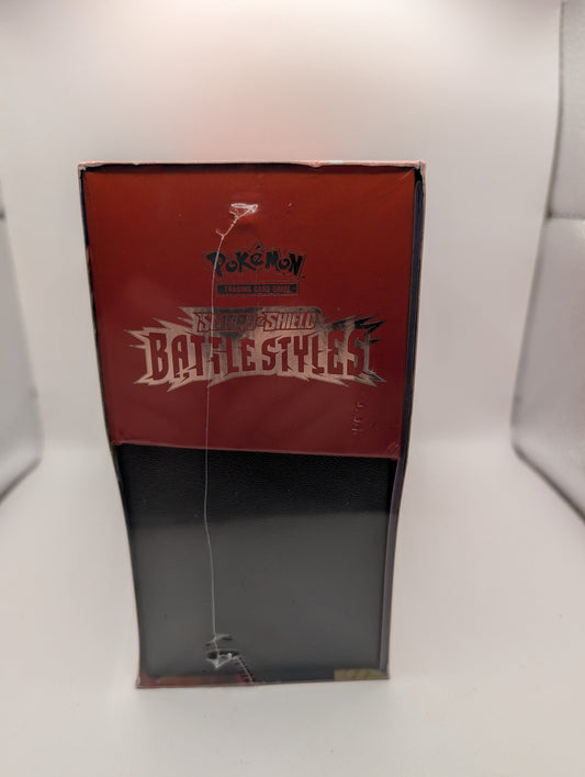 Pokemon TCG Battle Styles Elite Trainer Box ETB (NEW) (SEALED) FRENLY BRICKS - Open 7 Days