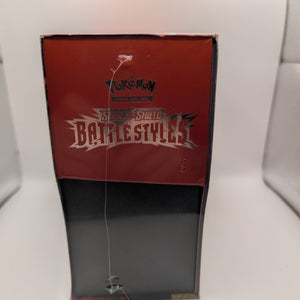 Pokemon TCG Battle Styles Elite Trainer Box ETB (NEW) (SEALED) FRENLY BRICKS - Open 7 Days
