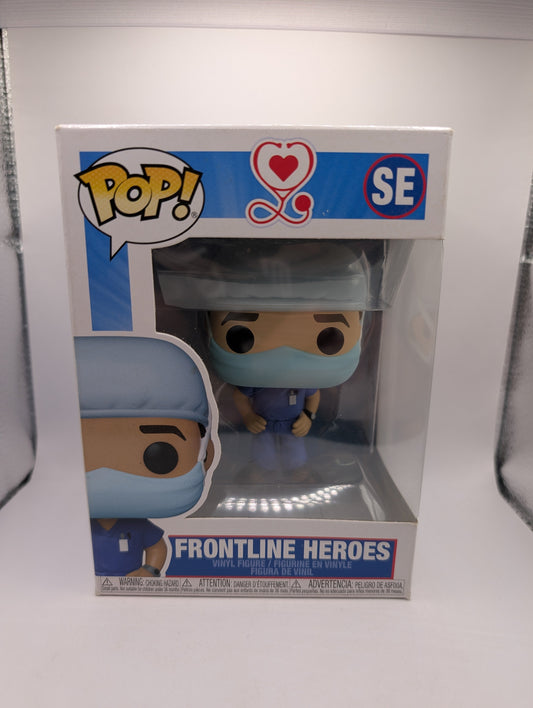 Frontline Heroes Medical Doctor SE Special Edition Funko Pop Vinyl FRENLY BRICKS - Open 7 Days