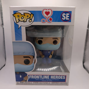 Frontline Heroes Medical Doctor SE Special Edition Funko Pop Vinyl FRENLY BRICKS - Open 7 Days