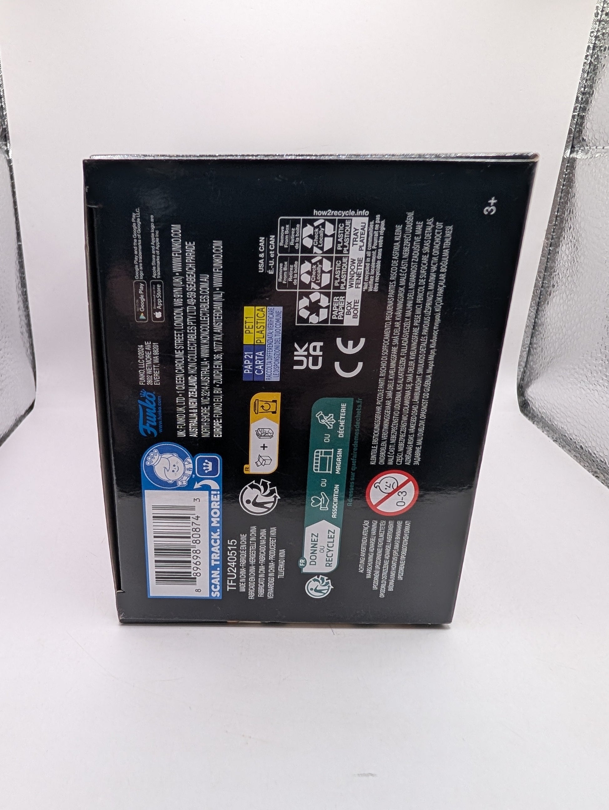 Funko Fusion - M3GAN Pop! Vinyl Figure #1001 Megan FRENLY BRICKS - Open 7 Days