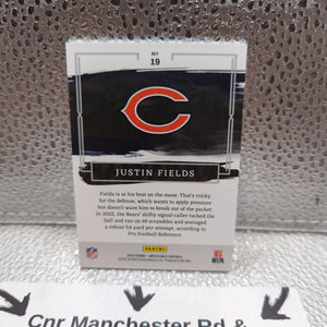 2023 Panini Impeccable Justin Fields /8 CHICAGO BEARS FRENLY BRICKS - Open 7 Days