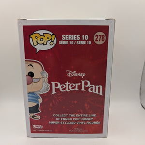 Smee - 278 - Pop Vinyl - Peter Pan - Disney - Disney Treasures - VAULTED FRENLY BRICKS - Open 7 Days