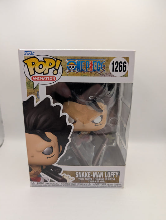 Funko Pop Vinyl One Piece Snake-Man Luffy #1266 FRENLY BRICKS - Open 7 Days