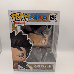 Funko Pop Vinyl One Piece Snake-Man Luffy #1266 FRENLY BRICKS - Open 7 Days