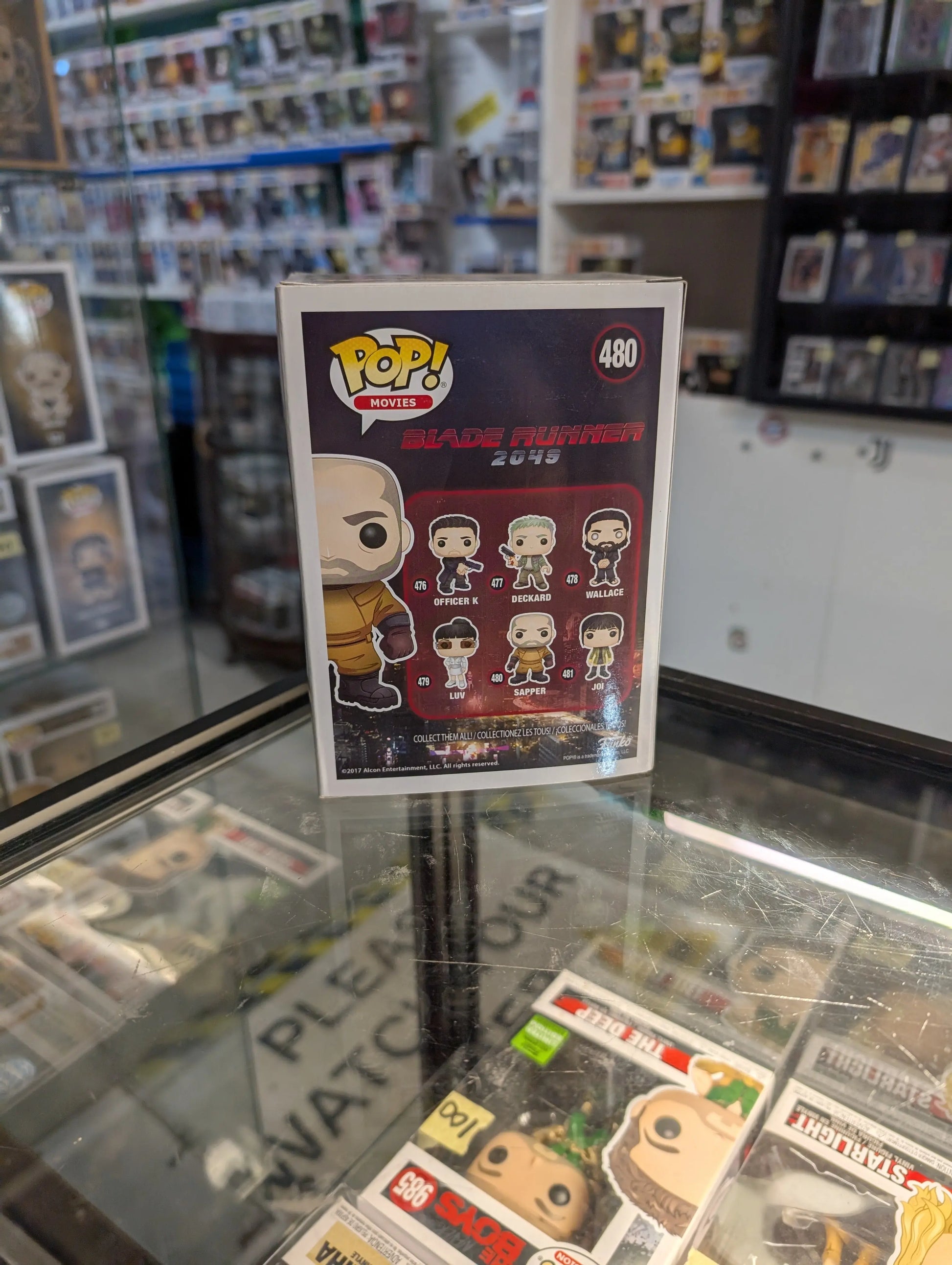 FUNKO Pop Vinyl Sapper #480 FRENLY BRICKS - Open 7 Days